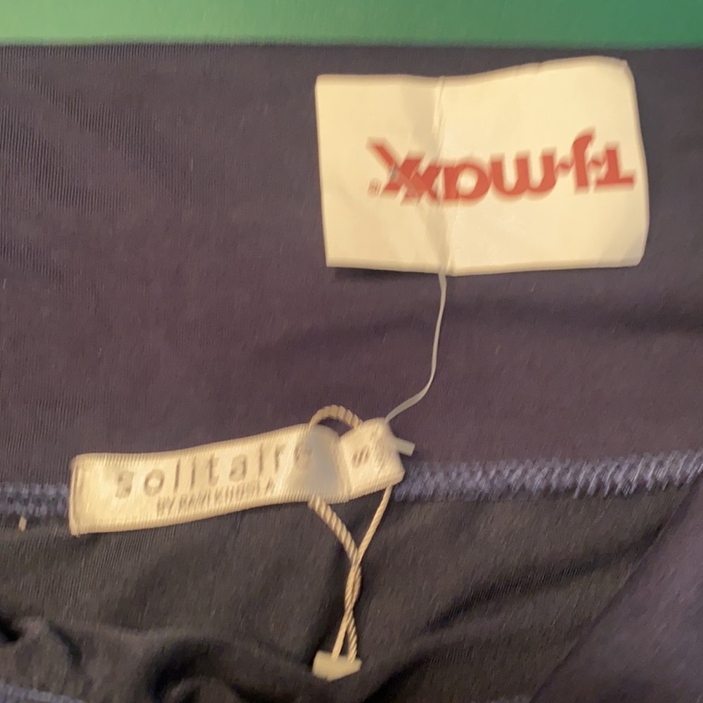 Knit skirt with lining - Picture 2 of 2